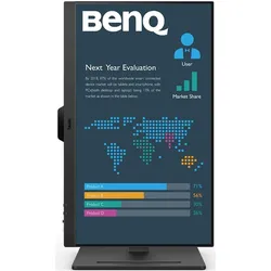 BenQ 68,6cm BL2790T 16:9 HDMI/DP black lift/pivot spk.FHD (1920 x 1080 Pixel, 27"), Monitor, Schwarz