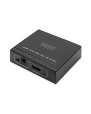 DIGITUS HDMI Splitter 1x2 4K/30Hz schwarz (DS-45340)
