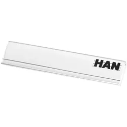 HAN Beschriftungsclips für Briefablage »DELUXE« transparent
