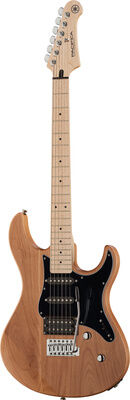 Yamaha Pacifica 112VMX YNS RL Yellow Natural Satin