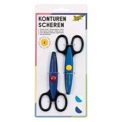 folia Konturenscheren 2 Stück