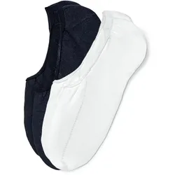 Tchibo - 2 Paar warme Sneaker-Füßlinge - Damen - Gr. 41-43 - dunkelblau