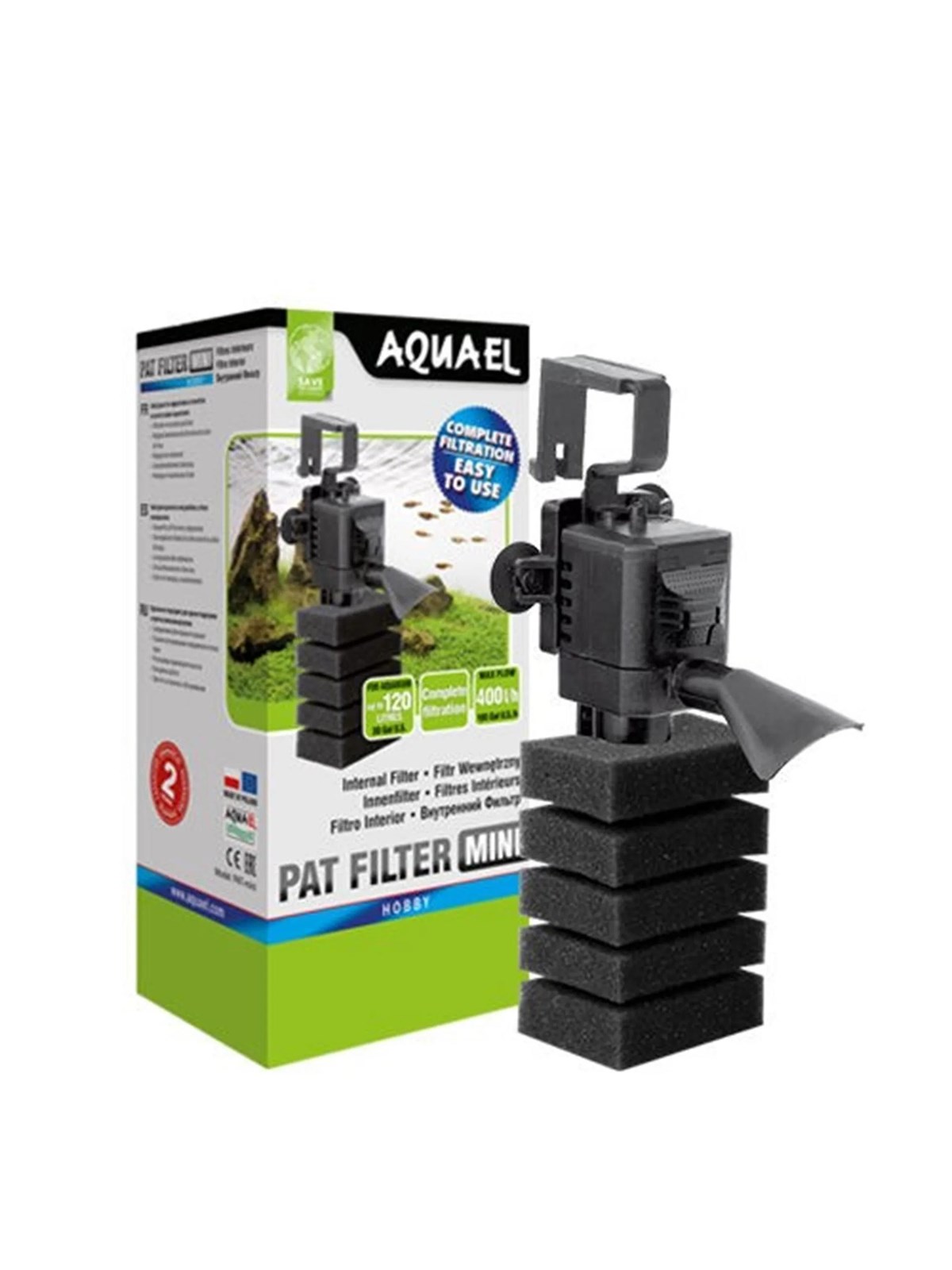AQUAEL Pat Mini filter