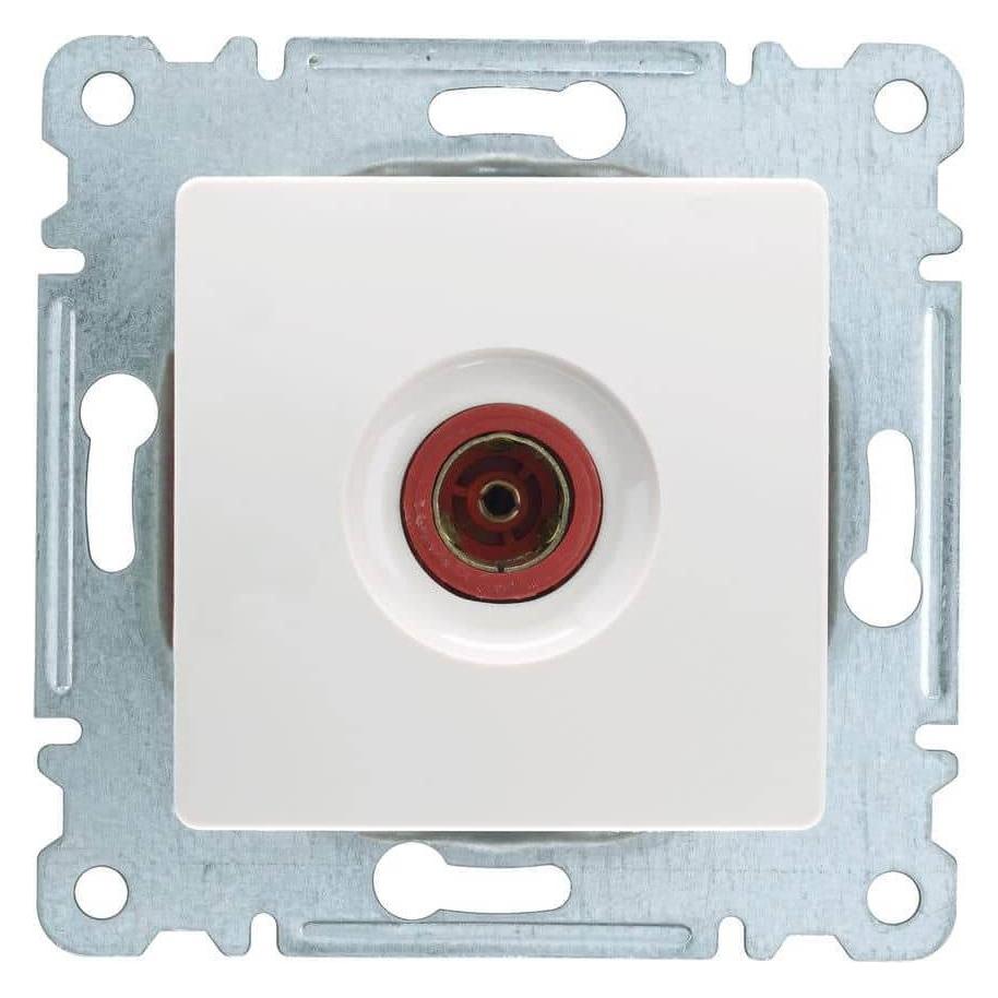 Makel Lilium Natural Modul TV Steckdose Antennendose End 4dB Weiblich (47721539)