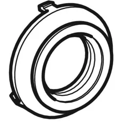 Geberit Dichtung umlaufend zu 241712161 PushControl Überlaufkopf