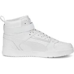 PUMA Herren Freizeitschuhe RBD Game, Größe 42 1⁄2 in Weiß Weiß