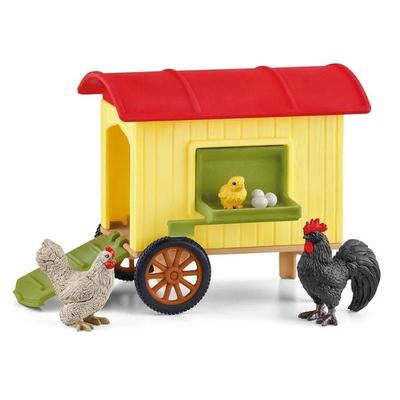 schleich® 42572 Hühnerstall, 5 Teile