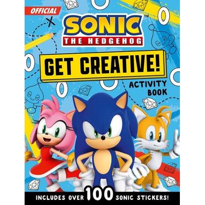 Sonic The Hedgehog Get Creative! Sticker Activity Book, Taschenbuch von Sonic The Hedgehog, HarperCollins, 978-0-00-875277-4