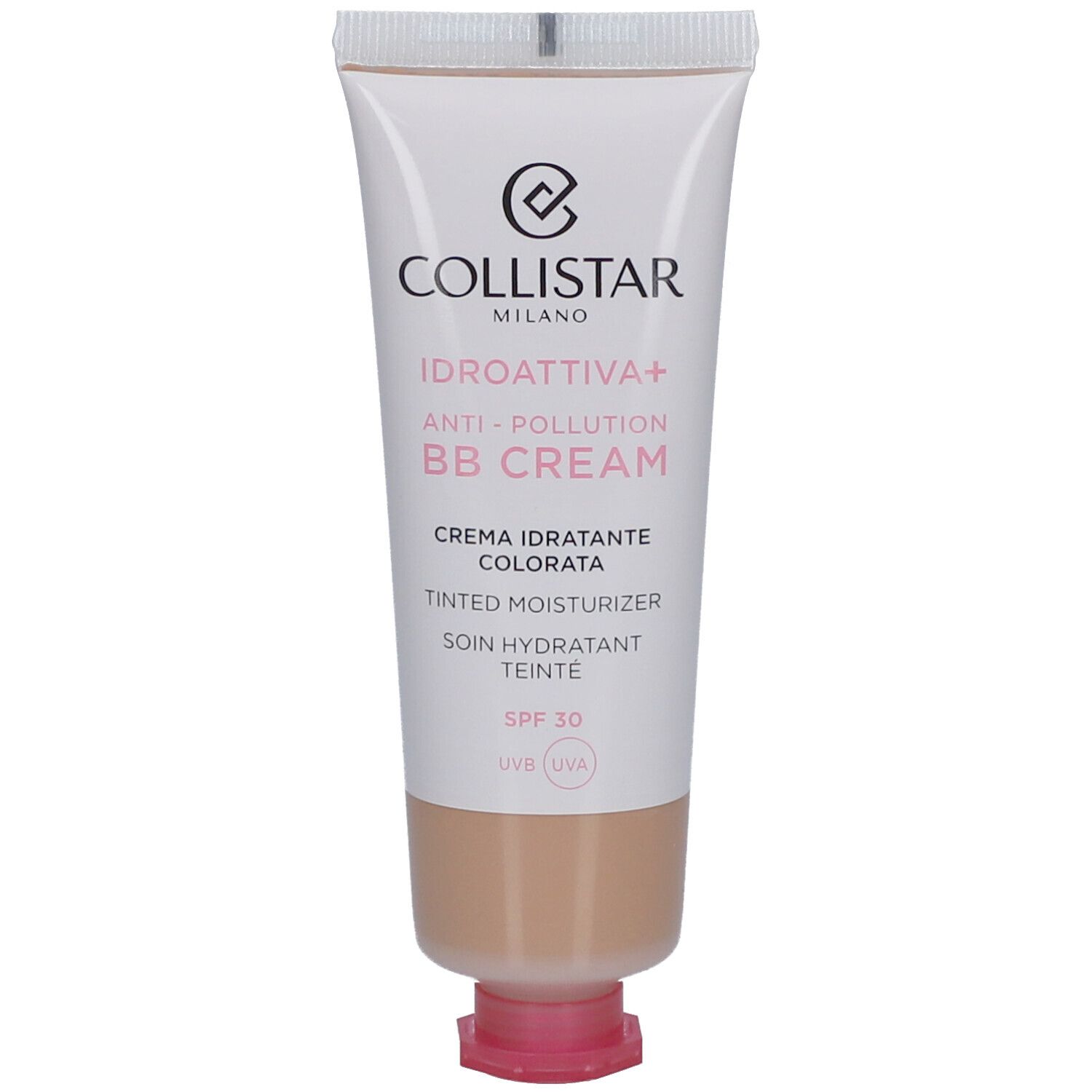 Collistar Anti- Pollution BB Cream 3 Deep 50ml 50 ml Creme