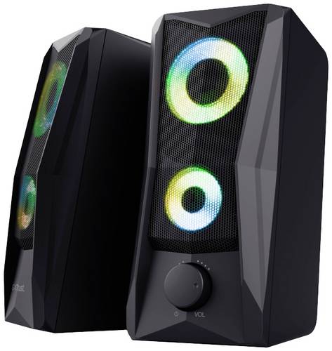Trust GXT606B JAVV RGB PC-Lautsprecher Kabelgebunden 12 W Schwarz