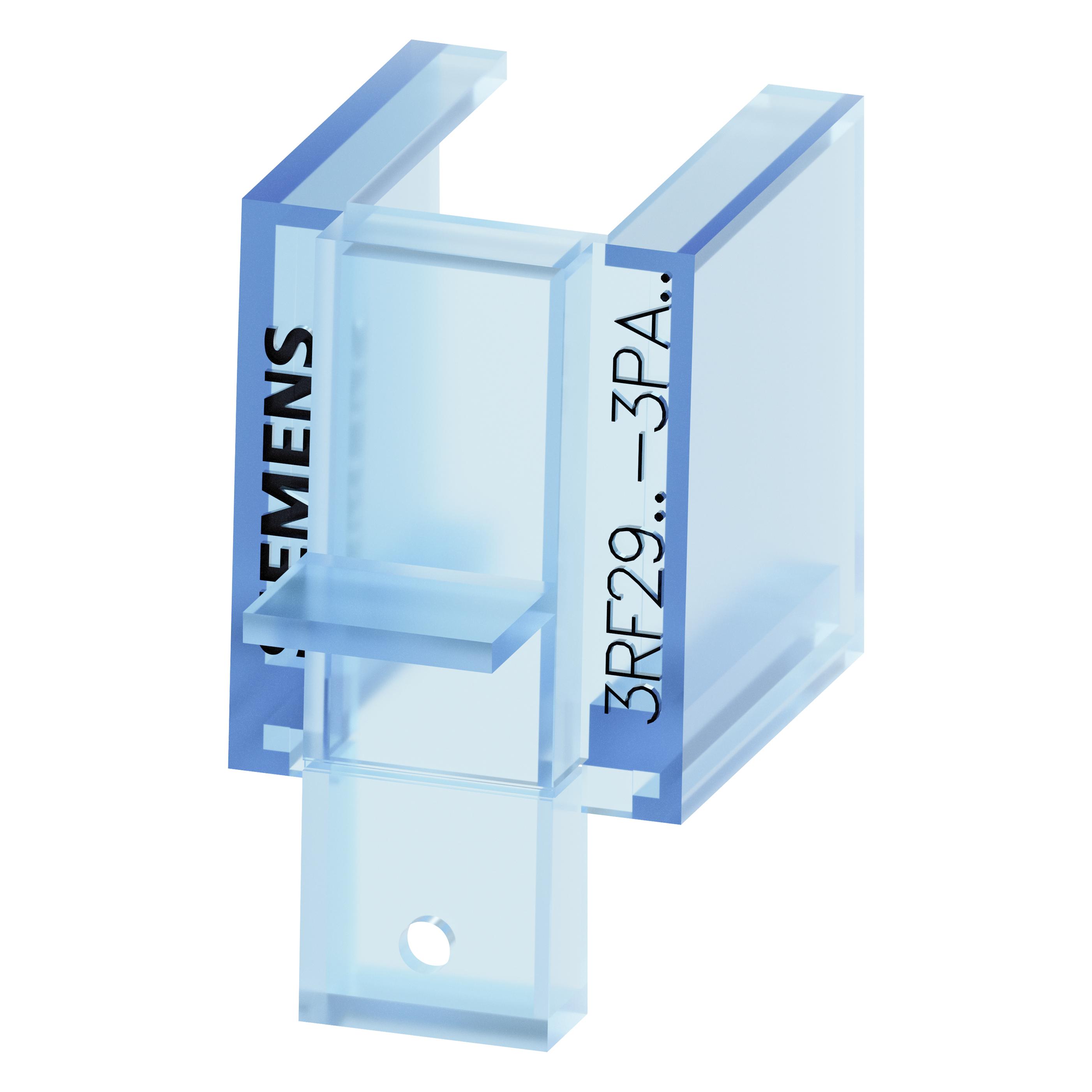 Siemens Abdeckung Blau (transparent) 10 St. 3RF2900-3PA88 (3RF2900-3PA88)