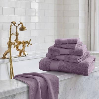 Madison Park Signature Turkish 100% Cotton Oversized Quick Dry Highly Absorbent 6-Piece Towel Set