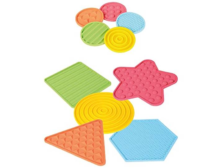 Sensory silicone mats small
