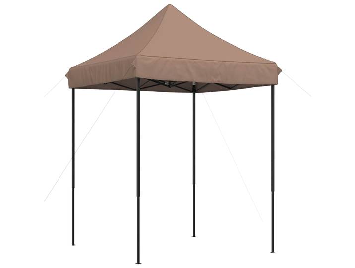 Tente De Fête 200 X 200 X 306 Cm Marron Tissu Oxford Vidaxl