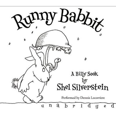Runny Babbit CD - Shel Silverstein, Audio, 9780060823962