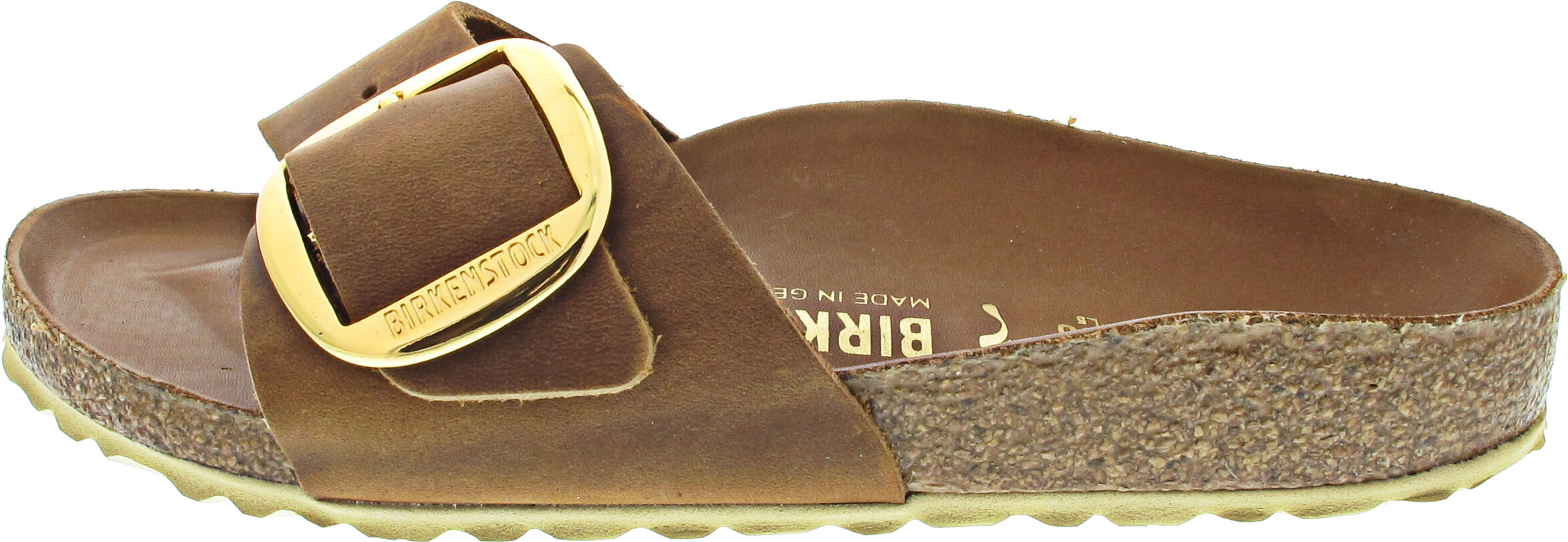 Birkenstock Madrid Big Buckle cognac 41 female