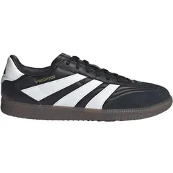 ADIDAS Herren Fussball-Hallenschuhe Predator Freestyle IN, Größe 44 in Schwarz Schwarz