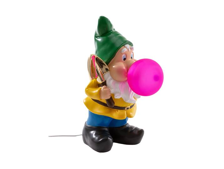 LED Design Tischlampe „Working Gummy“ Multicolor Seletti
