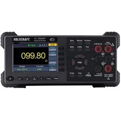 Voltcraft, Multimeter, Tisch-Multimeter VC 7060BT (CAT I 1000V, CAT II 600V, Oszilloskop)