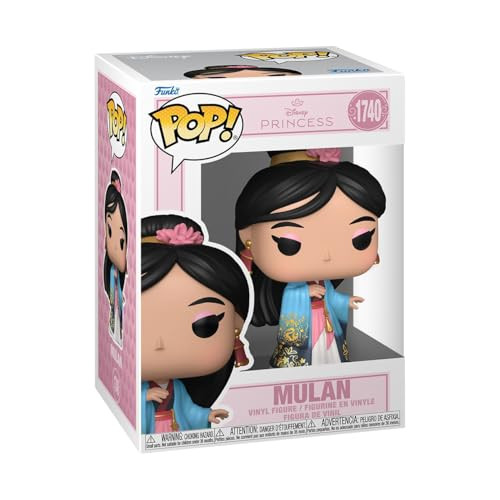 Funko Pop! Disney Princess Grand Entrances Mulan #1740 vinylfiguur