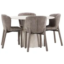 Ebuy24, Essgruppe, Essgruppe Lanzo (5-teilig) (MDF)