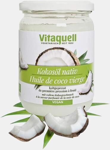 OLEO DE COCO VIRGEM VITAQUELL BIO 200g