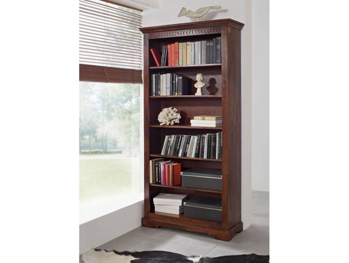 Étagère 97x35 Acacia laqué Nougat OXFORD #421