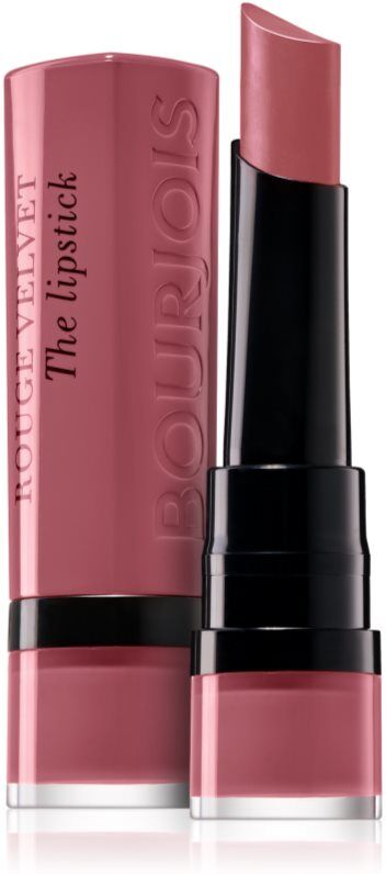 Bourjois Rouge Velvet The Lipstick Mat læbestift Skygge 13 Nohalicious 2,4 g