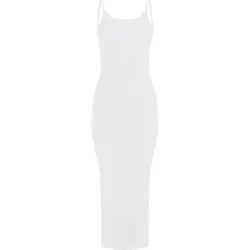 SMILODOX Shirt Kleid Aveline Backless, Größe XL in Grau Grau