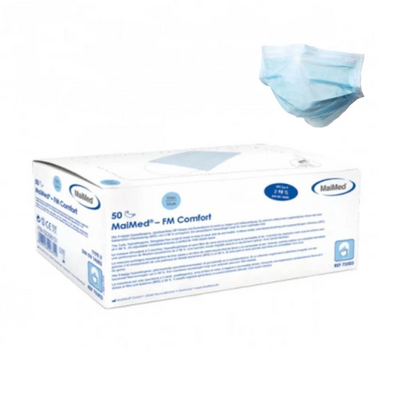 MaiMed GmbH OP-MUNDSCHUTZ unsteril 75503 50 St 02208101