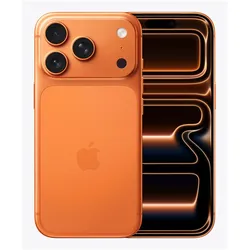 Vodafone iPhone 17 Pro (512 GB, Cosmic Orange, 6.30", Dual SIM, 5G), Smartphone, Orange