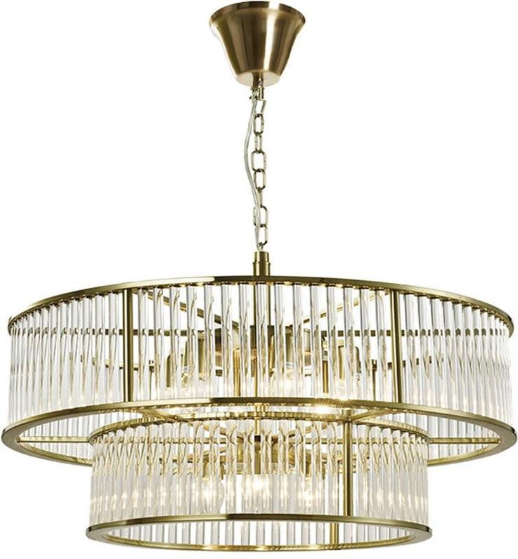 Toolight Kristallen Hanglamp APP1562-8CP