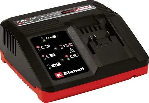 Einhell 4512103 Power X-Change PXC-Ladegerät Power X-Fastcharger 4A Werkzeug-Akku Ladegerät 21V
