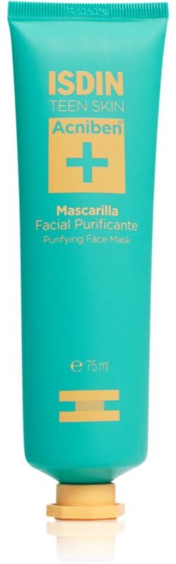 ISDIN Acniben Teen Skin masque purifiant visage pour peaux grasses et à problèmes 75 ml