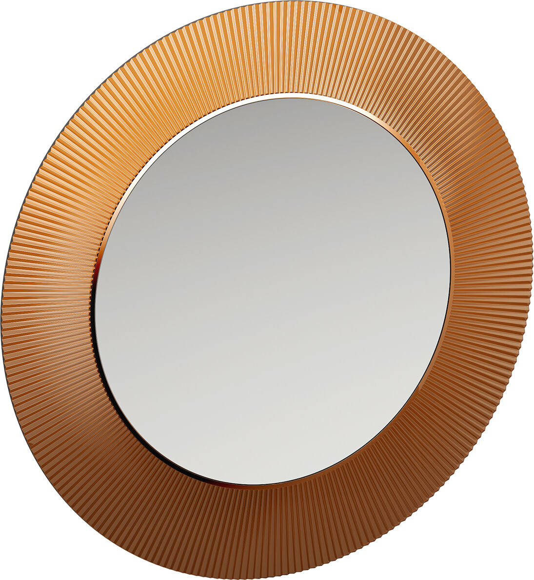 LAUFEN Kartell LED Miroir H3863330810001 780x780mm, éclairage indirect, ambre