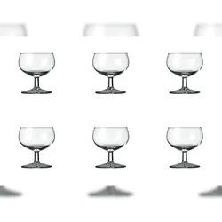 Royal Leerdam Likörcoupe Gilde 11 cl - Transparent 6 Stück