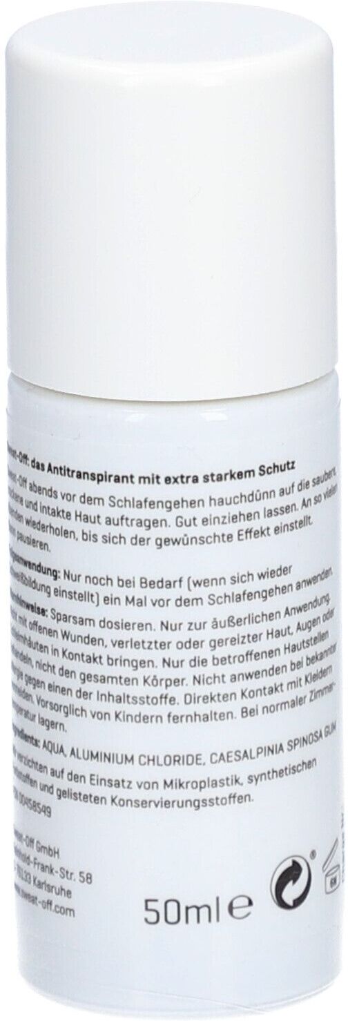 Sweat-Off Antiperspirant Deo-Roller 50 ml Roller