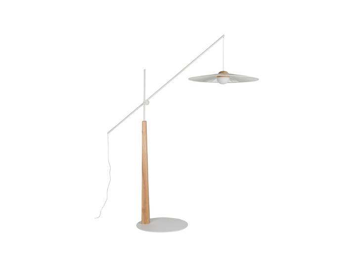 Design Stehlampe „Belle“ Weiss Zuiver