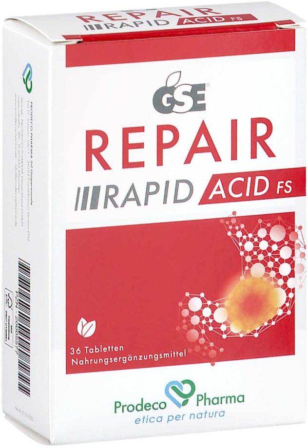 GSE Repair Rapid Acid FS Tabletten