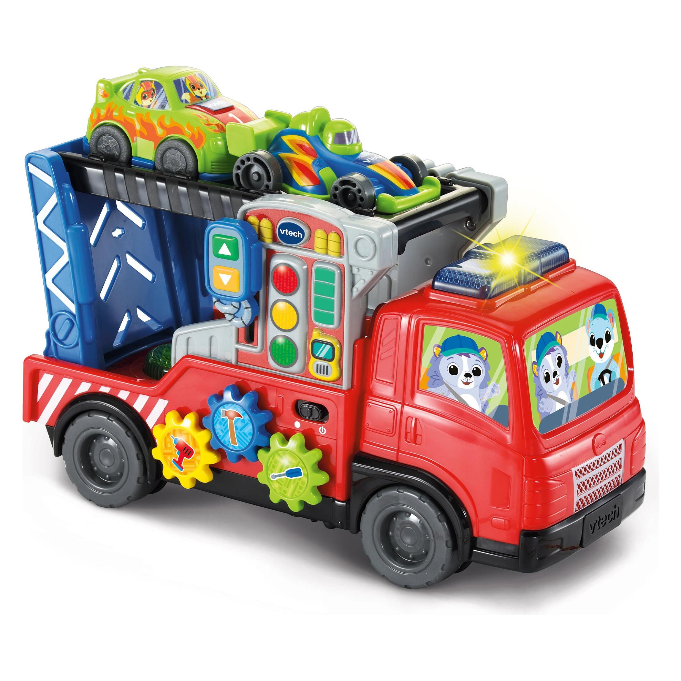 VTech Babys Autotransporter (Deutsch, 1 - 3 Jahre) (80-565804)
