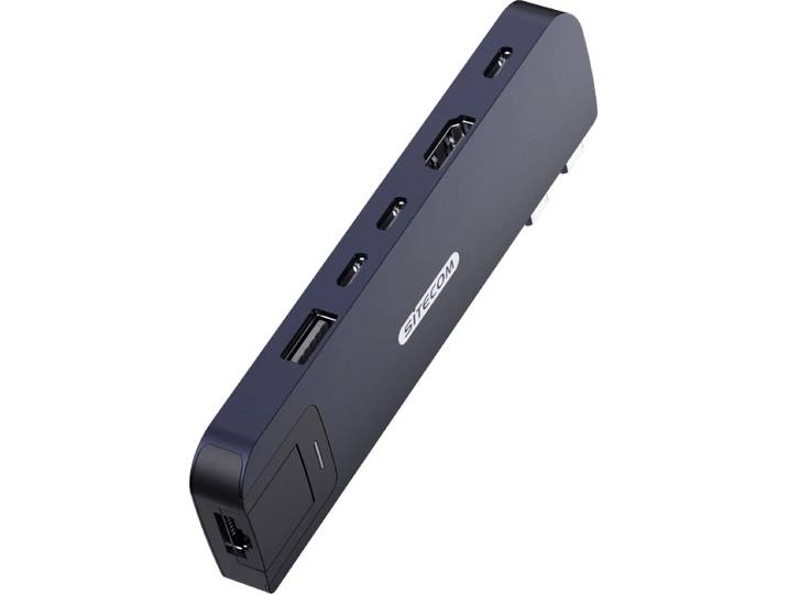 Sitecom MacBook Air Multiport Hub 6 in 2 Donkerblauw