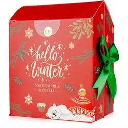 accentra Badeset HELLO WINTER in Geschenkbox