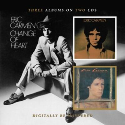 Eric Carmen/Boats Against The Current/Change Of He - Eric Carmen, CD