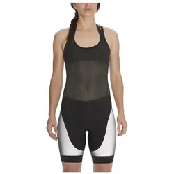Giro, Damen, Velohosen, Frauenshorts mit einem Insert Chrono Experte Halter Lätzer L ( Studio 1) (DWZ) (L), Weiss