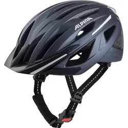 ALPINA Herren Radhelm "Haga", Größe 51 in Blau Blau