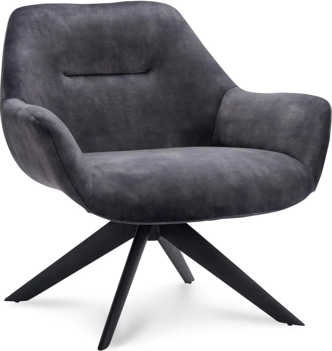 Decomeubel Fauteuil Vegas Antraciet