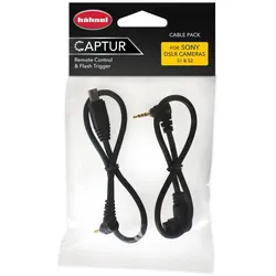 Hähnel Captur Kabelset für Sony