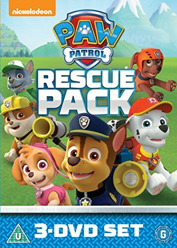 Kallan Holley - Paw Patrol: 1-3 Rescue Pack [DVD] [2016] UK-Import, Sprache-Englisch. - Preis vom 19.10.2026 19:33:35 h