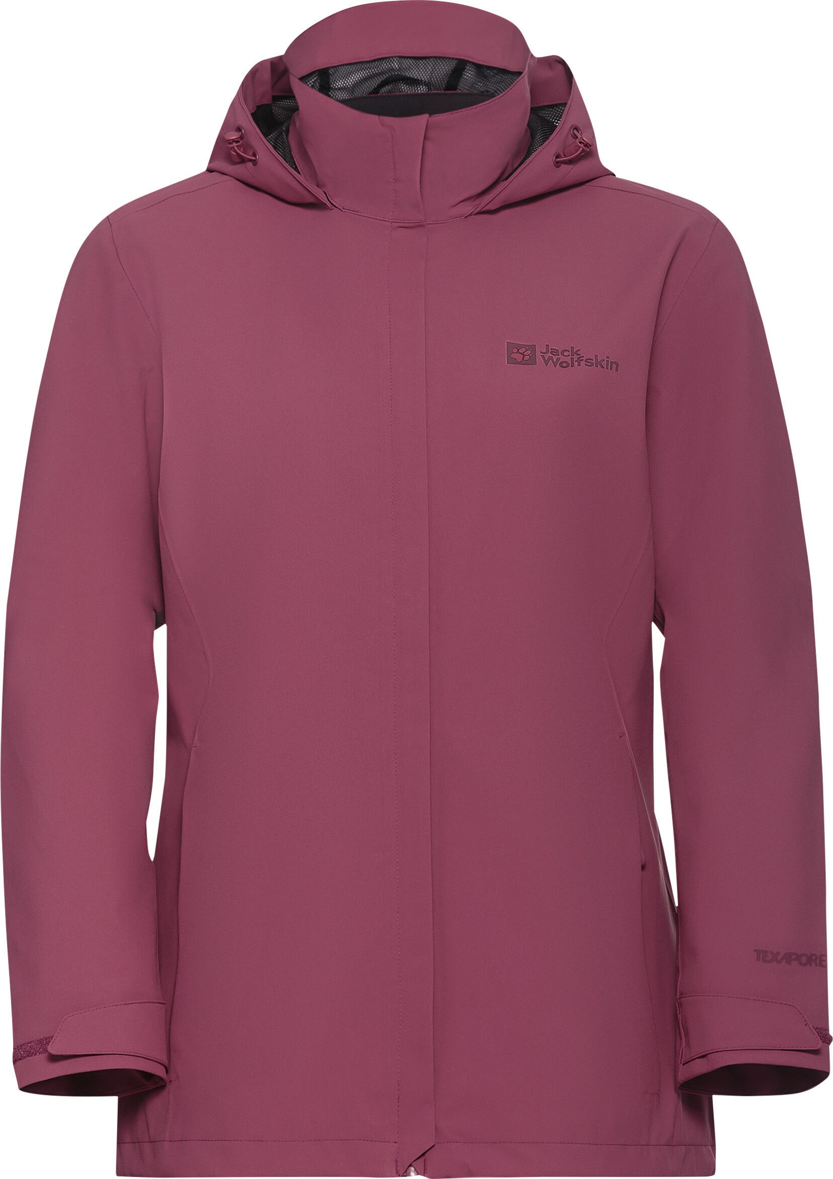 Jack Wolfskin Women's Trailtime 2L Jacket Raisin S