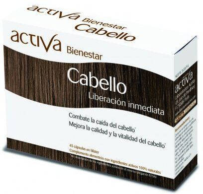 LABORATORIO DINE Srl Benessere Capelli Activa - Integratore per la Salute dei Capelli - 45 Capsule
